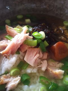 魚のフレークめっちゃ簡単お茶漬け-レシピのメイン写真