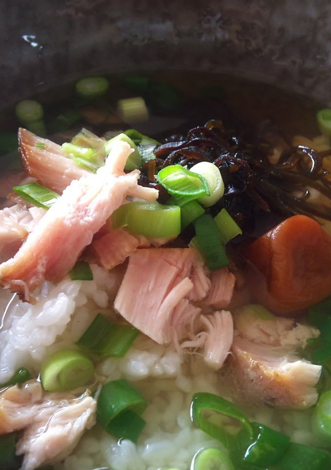 魚のフレークめっちゃ簡単お茶漬け-レシピのメイン写真