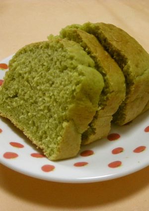 100円抹茶ミルクケーキ☆超簡単-レシピのメイン写真