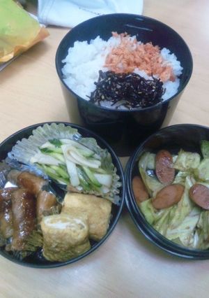 ★お弁当★-レシピのメイン写真