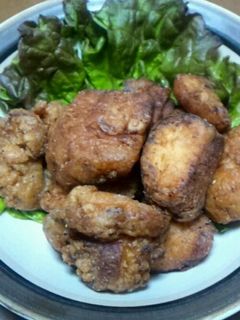 味噌唐揚げ-レシピのメイン写真