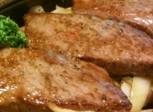 旦那様のための♥牛フィレ肉ステーキ-レシピのメイン写真