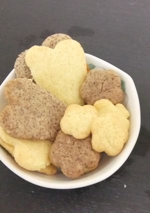 超！簡単☆型抜きクッキー-レシピのメイン写真