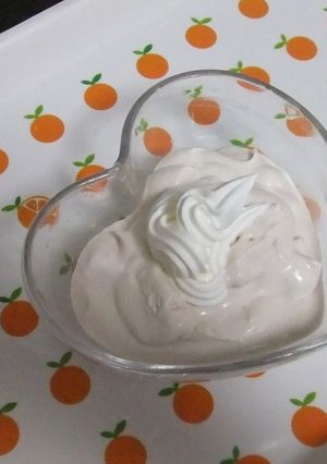 イチゴチョコムース-レシピのメイン写真