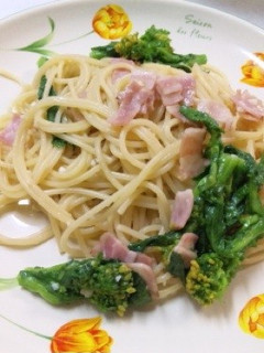塩麹で菜の花パスタ-レシピのメイン写真