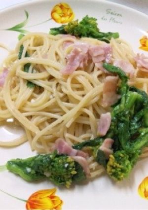 塩麹で菜の花パスタ-レシピのメイン写真