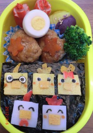 ぼくチロ！（キャラ弁）-レシピのメイン写真