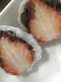 いちご大福-レシピのメイン写真