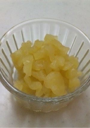 レンジでりんごジャム-レシピのメイン写真