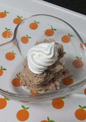簡単♪ふわふわチョコムース-レシピのメイン写真
