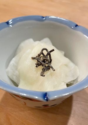 聖護院大根の千枚漬け⭐︎酢でさっぱり-レシピのメイン写真