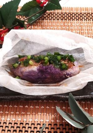 茄子と豚肉のレンジ蒸し-レシピのメイン写真