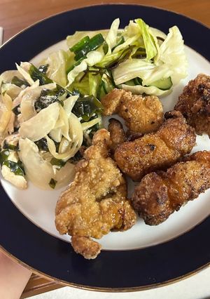 簡単時短唐揚げ！-レシピのメイン写真