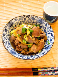 ☺簡単おつまみ♪砂肝のねぎポン和え☺-レシピのメイン写真