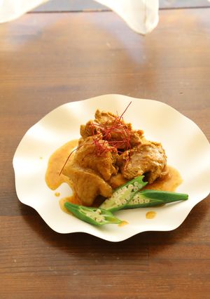 レンチン！お弁当に♡カレー照り焼きチキン-レシピのメイン写真
