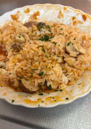 レンチンチキンライス-レシピのメイン写真