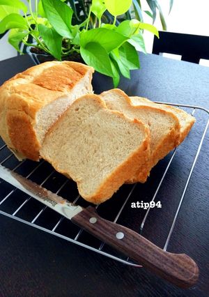 ◆HBで♪ふんわり柔らかライ麦パン◆-レシピのメイン写真