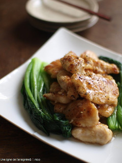 塩麹鶏のオイスター風味炒め-レシピのメイン写真