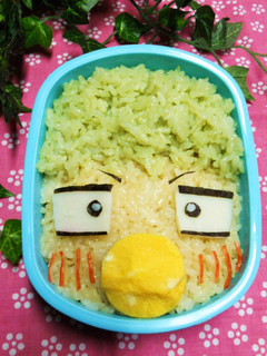 キャラ弁☆べるぜバブ ベル坊-レシピのメイン写真