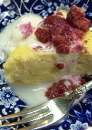 18分で出来るベイクドチーズケーキ風豆腐-レシピのメイン写真