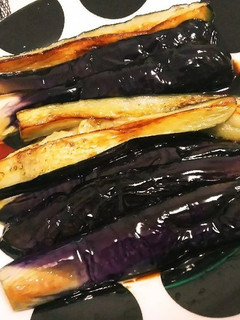 揚げ茄子のにんにく醤油和え-レシピのメイン写真