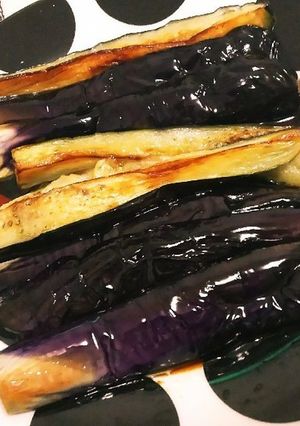 揚げ茄子のにんにく醤油和え-レシピのメイン写真