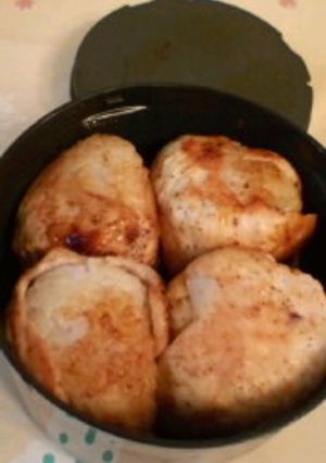 鶏肉巻おにぎり Ver.ガーリックライス-レシピのメイン写真