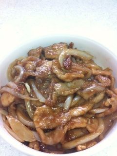 豚肉の生姜焼き-レシピのメイン写真