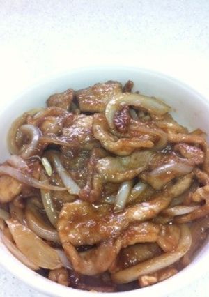 豚肉の生姜焼き-レシピのメイン写真