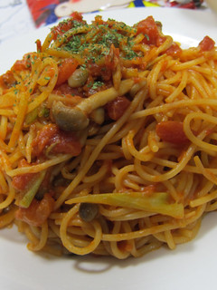 簡単にできるトマトのパスタ-レシピのメイン写真