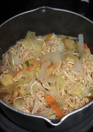 カップ麺をおいしく食べる方法☆-レシピのメイン写真