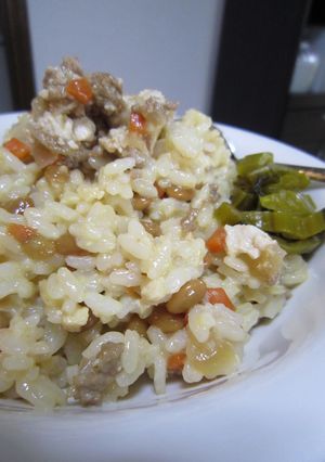 残ったおかずを救済・ハマる混ぜご飯-レシピのメイン写真