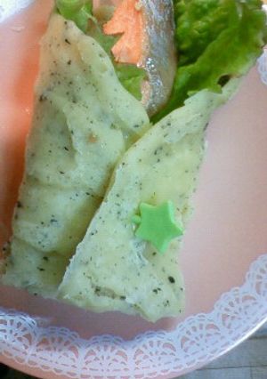 小麦で手巻きをアレンジ-レシピのメイン写真