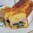 塩麹で玉ねぎとほうれん草のケーク・サレ