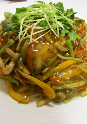 野菜たっぷりのあんかけ豆腐-レシピのメイン写真