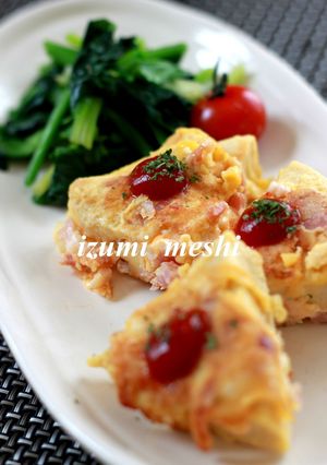 高野豆腐のピカタ～カルボナーラ味-レシピのメイン写真