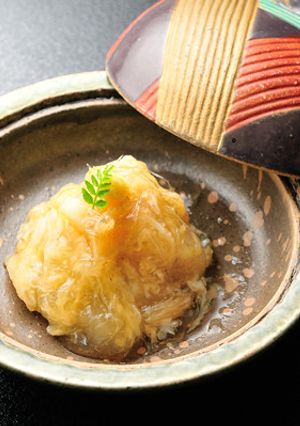 馬鈴薯のふかひれ餡かけ-レシピのメイン写真