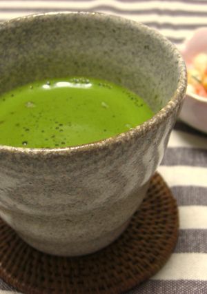 大人のお抹茶コーヒー♪-レシピのメイン写真
