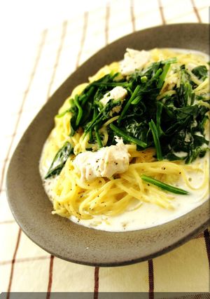 * ゴルゴンゾーラのクリームパスタ♪-レシピのメイン写真