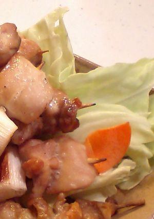 カンタン♪焼き鳥のお供きゃべつ-レシピのメイン写真