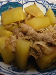 牛肉と大根♪しょうがDE煮物-レシピのメイン写真