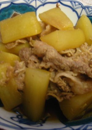 牛肉と大根♪しょうがＤＥ煮物-レシピのメイン写真