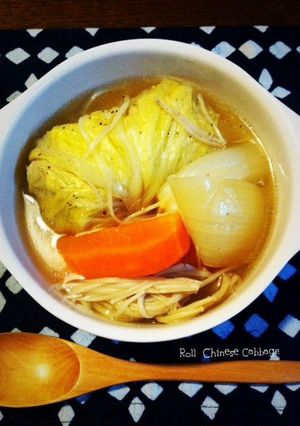 とろ~り白菜のロールキャベツ-レシピのメイン写真