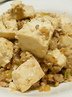 簡単!和風麻婆豆腐-レシピのメイン写真