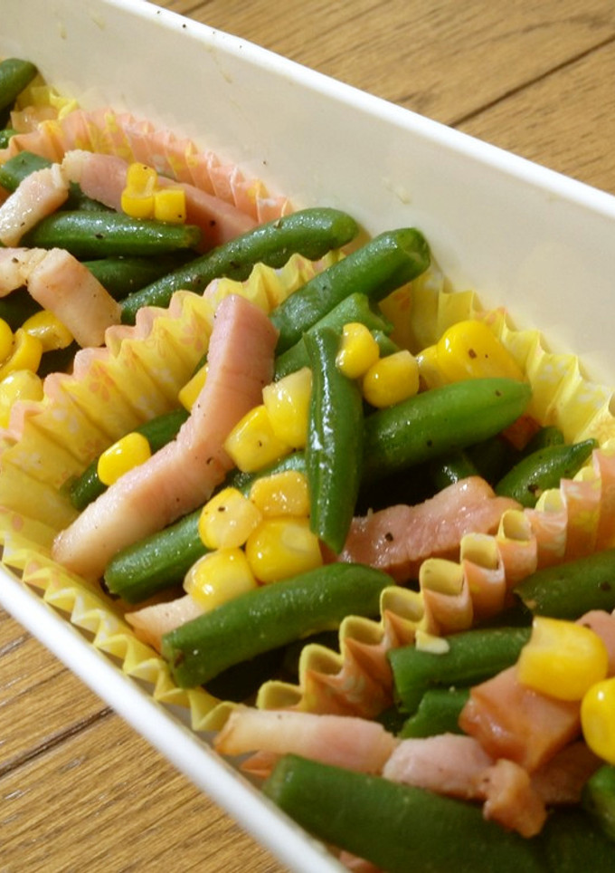 お弁当♡冷凍保存　いんげんのソテー-レシピのメイン写真