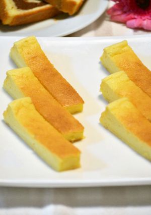 家にある材料で♡チーズケーキバー-レシピのメイン写真
