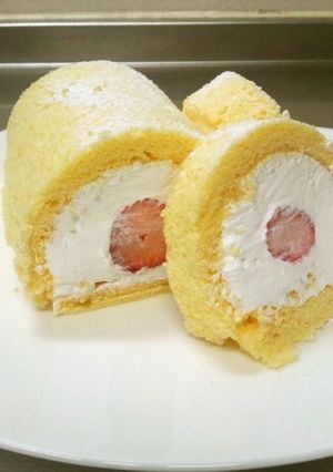 簡単♪基本のロールケーキ生地-レシピのメイン写真