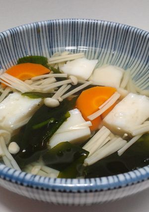 すりみの吸い物-レシピのメイン写真