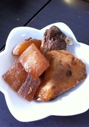 ブリ大根-レシピのメイン写真