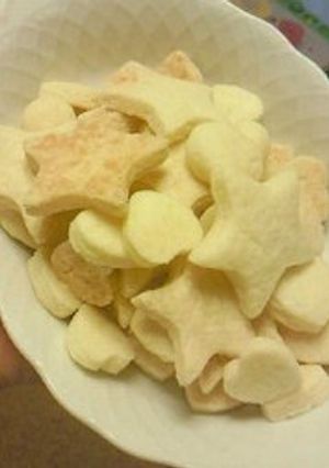 子どもと作ろう！サクサク☆簡単クッキー-レシピのメイン写真